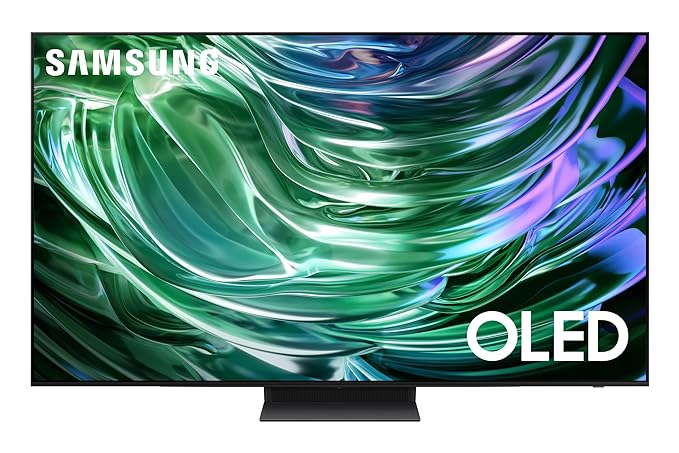 Samsung 163 cm (65 inches) 4K Ultra HD Smart OLED TV QA65S90DAULXL (Graphite Black)01